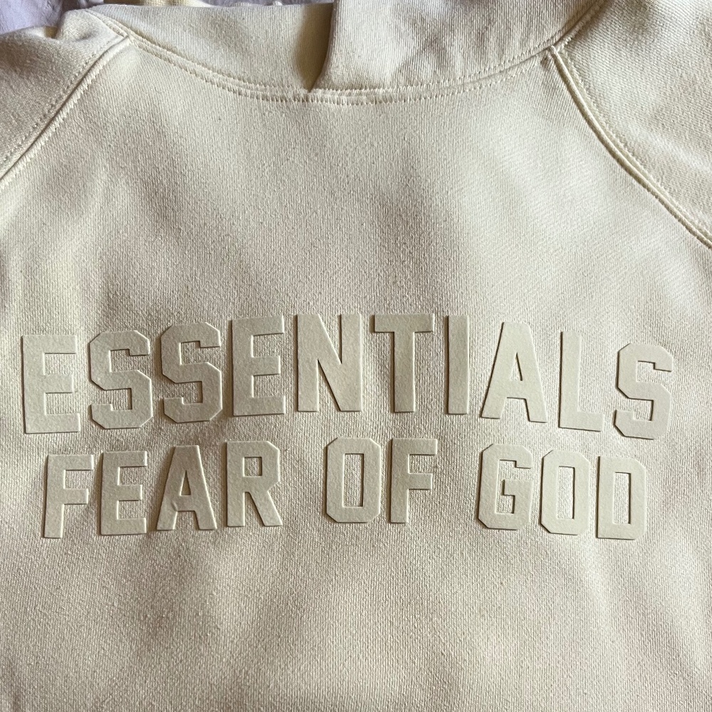 Fear of God Essentials Hoodie size S